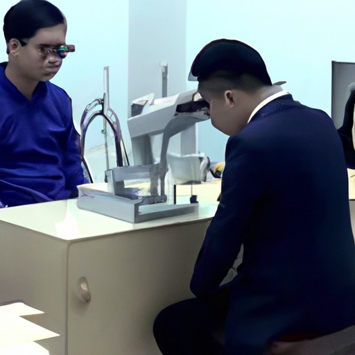上海眼科医院近视眼手术哪家做的好？上海瑞金和上海新视界都可预约廉井财眼科医生